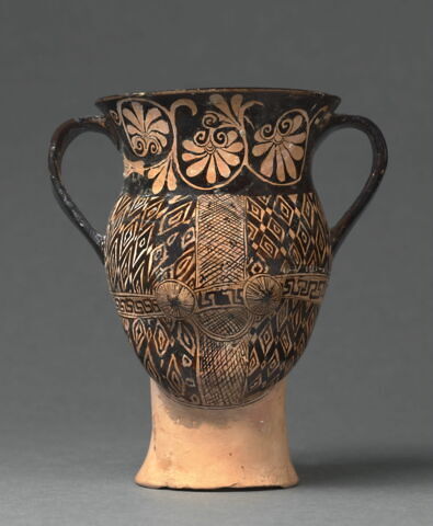 canthare ; vase plastique, image 9/9