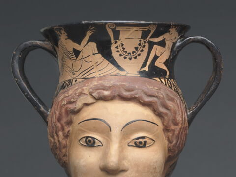 canthare ; vase plastique, image 3/9