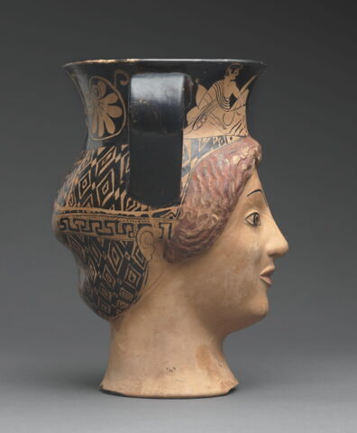 canthare ; vase plastique, image 5/9