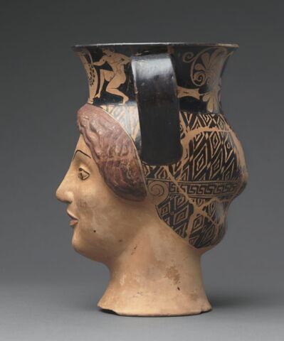 canthare ; vase plastique, image 6/9