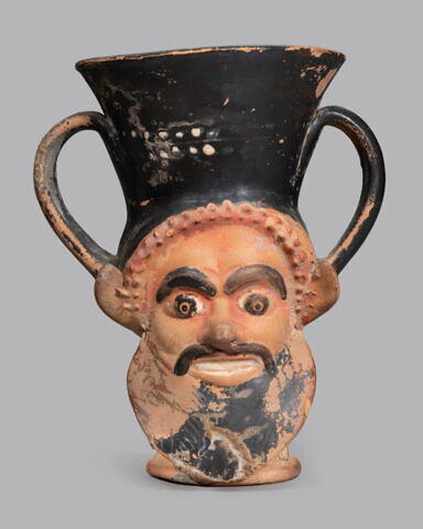 canthare ; vase plastique