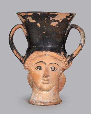 canthare ; vase plastique, image 2/6