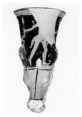 rhyton ; vase plastique, image 3/3