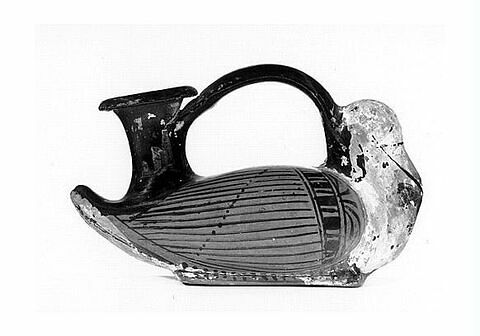 vase plastique ; askos, image 5/5