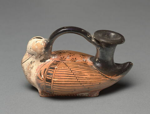 vase plastique ; askos, image 3/5