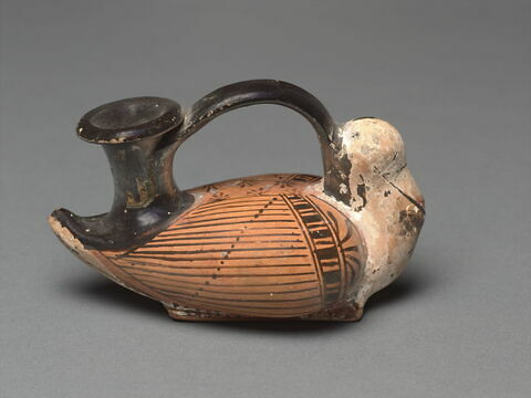 vase plastique ; askos, image 4/5