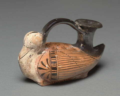 vase plastique ; askos, image 1/5