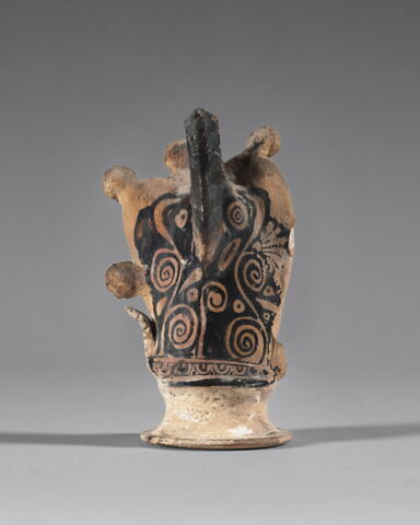 vase plastique ; lécythe, image 2/5