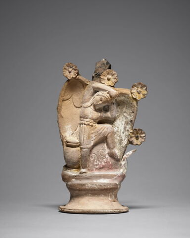 vase plastique ; lécythe, image 3/5