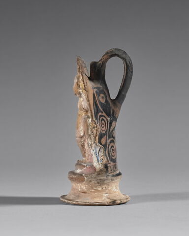 vase plastique ; lécythe, image 4/5