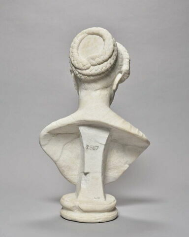 statue en buste, image 2/8