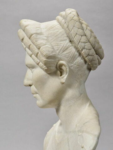 statue en buste, image 5/8