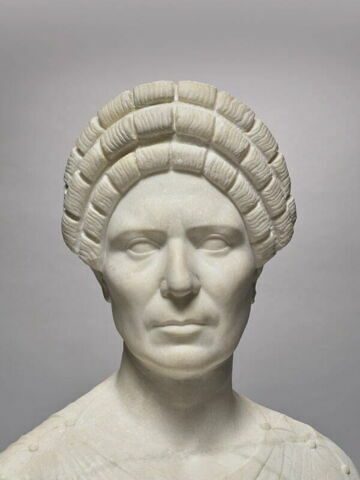statue en buste, image 7/8