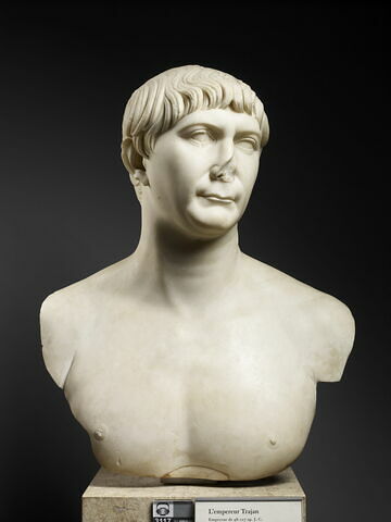 Buste de Trajan, image 3/8