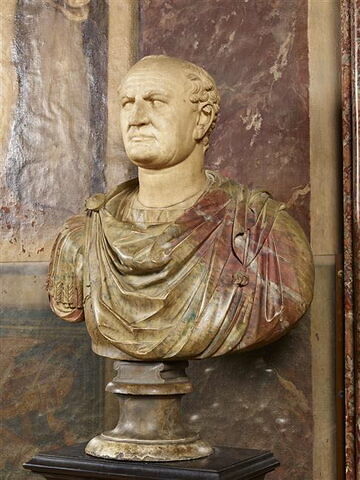 Buste de Vespasien, image 2/3