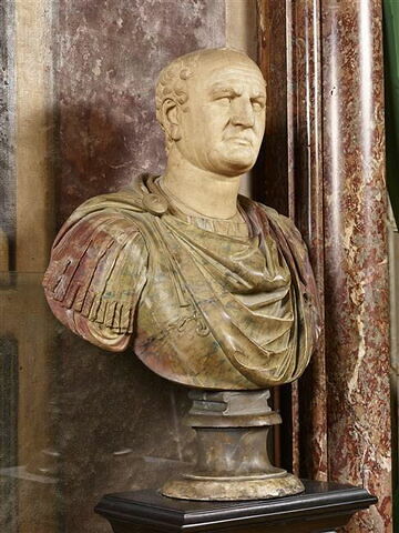 Buste de Vespasien, image 3/3