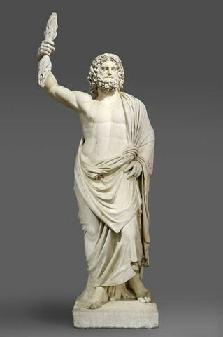 statue ; Jupiter