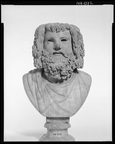 face, recto, avers, avant © 1997 Musée du Louvre / Patrick Lebaube