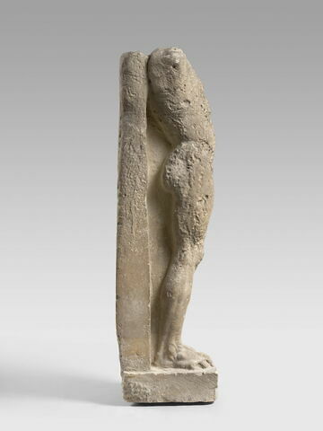statue ; pilier, image 3/4