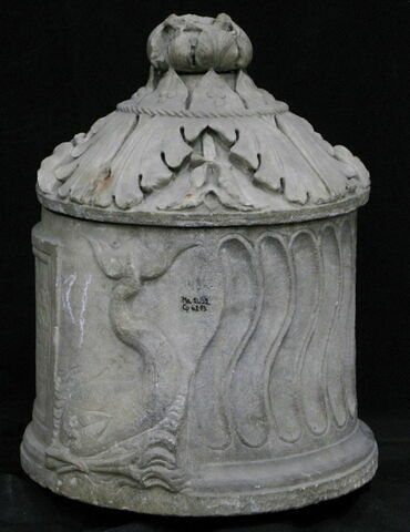 urne ; couvercle d'urne, image 4/4
