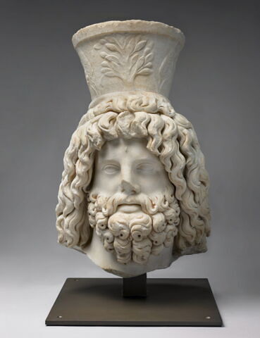 Tête de Sarapis, image 2/5
