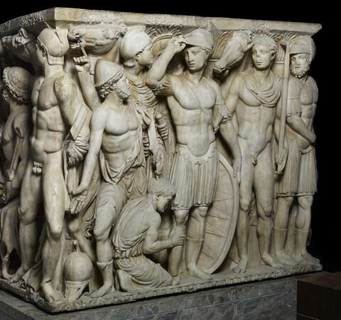 Sarcophage d'Achille à Skyros, image 5/15