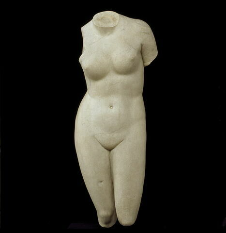 statue  ; Aphrodite de Cnide