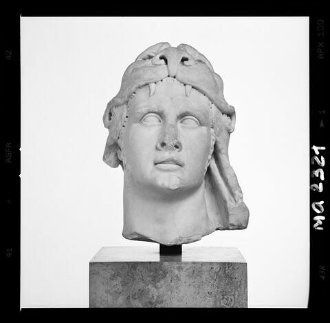 face, recto, avers, avant © 2005 Musée du Louvre / Daniel Lebée