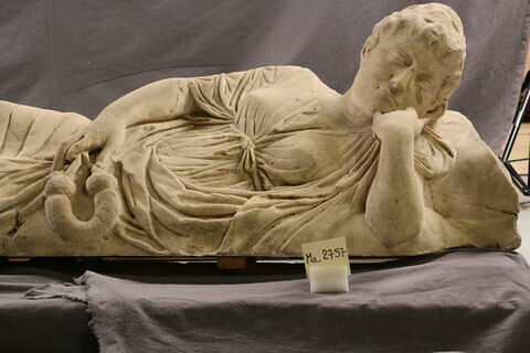 couvercle de sarcophage, image 3/4