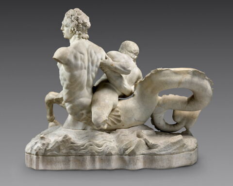 groupe statuaire, image 2/19