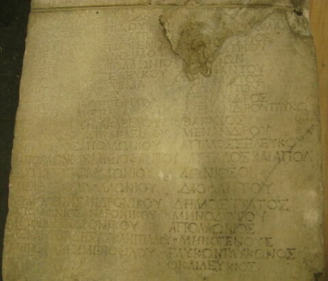 inscription ; stèle, image 6/7