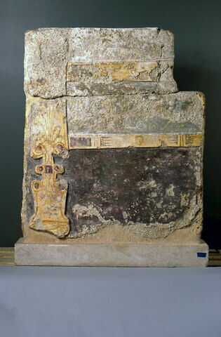 relief architectural ; décor de tombe