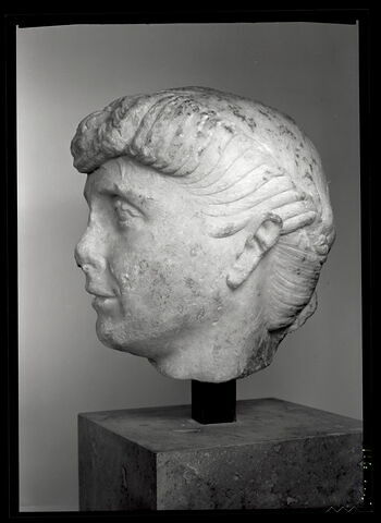 profil gauche © 1983 RMN-Grand Palais (musée du Louvre) / Photographe inconnu
