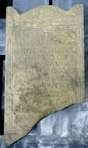 stèle ; inscription, image 3/3