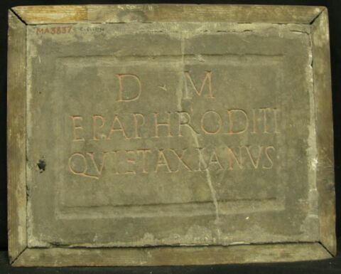 inscription, image 1/1