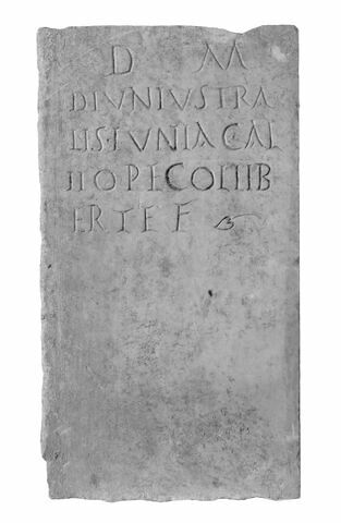 stèle ; inscription, image 1/2