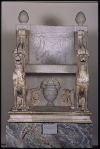 Trône de Bacchus, image 4/5