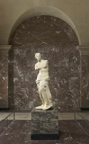 Statue ; Vénus De Milo - Louvre Collections