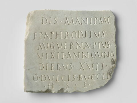 inscription, image 1/2