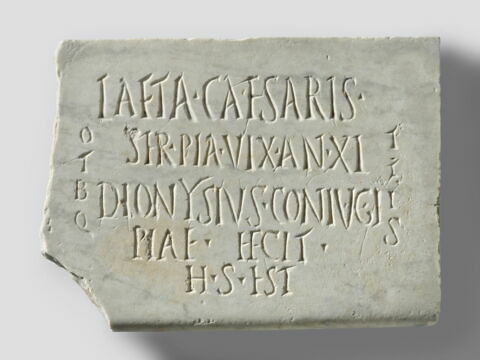 inscription