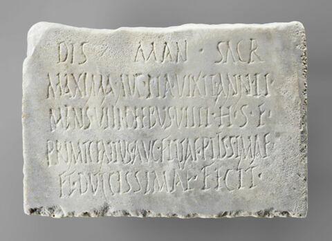 inscription