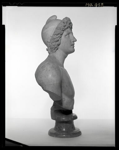 statue en buste ; statue, image 2/2