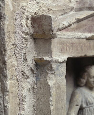 stèle funéraire ; plaque de loculus, image 13/15