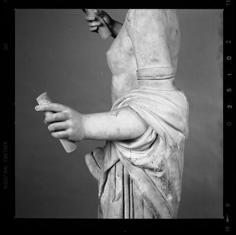profil gauche © 2004 Musée du Louvre / Bertrand Leroy/ Anne Chauvet