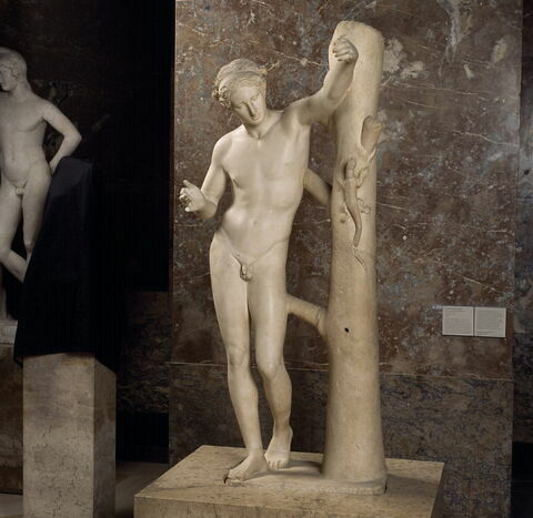 Apollon Sauroctone, image 5/8