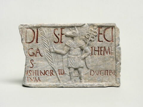 Bas-relief votif d'Agathemerus