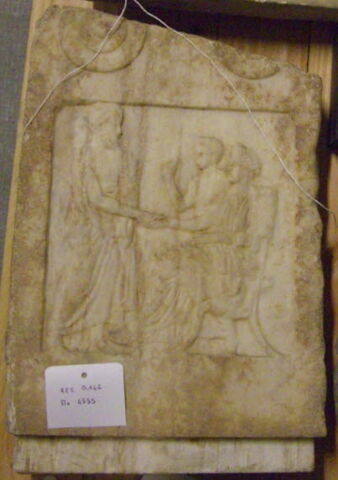stèle funéraire, image 3/3