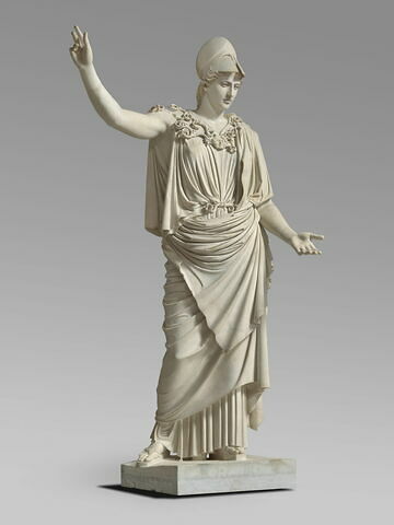 statue ; Pallas de Velletri