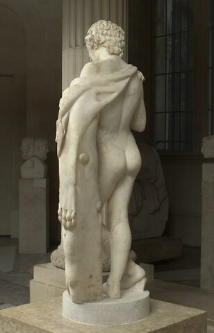 dos, verso, revers, arrière © 2011 RMN-Grand Palais (musée du Louvre) / Hervé Lewandowski