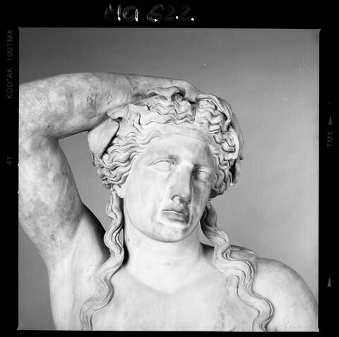 face, recto, avers, avant © 2004 Musée du Louvre / Bertrand Leroy/ Anne Chauvet